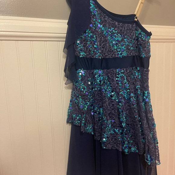 Figure Skating Dress - Picture 1 of 3